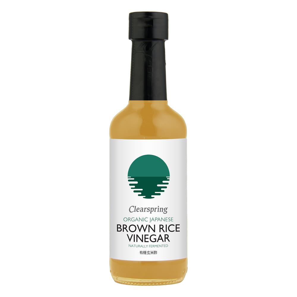 Clearspring Organic Japanese Brown Rice Vinegar 250ml