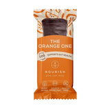 Nourish Grow Cook Enjoy The Orange One - Chocolate Coconut Brownie 50g - 14 Pack