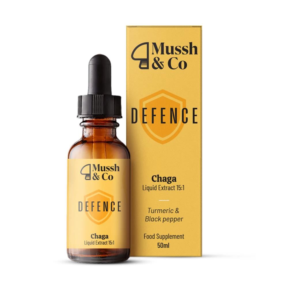 Hemp Heros Chaga Dual extracted drops 150000mg - 50ml - Alcohol free