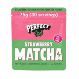 PerfectTed Matcha Powder Strawberry 75g