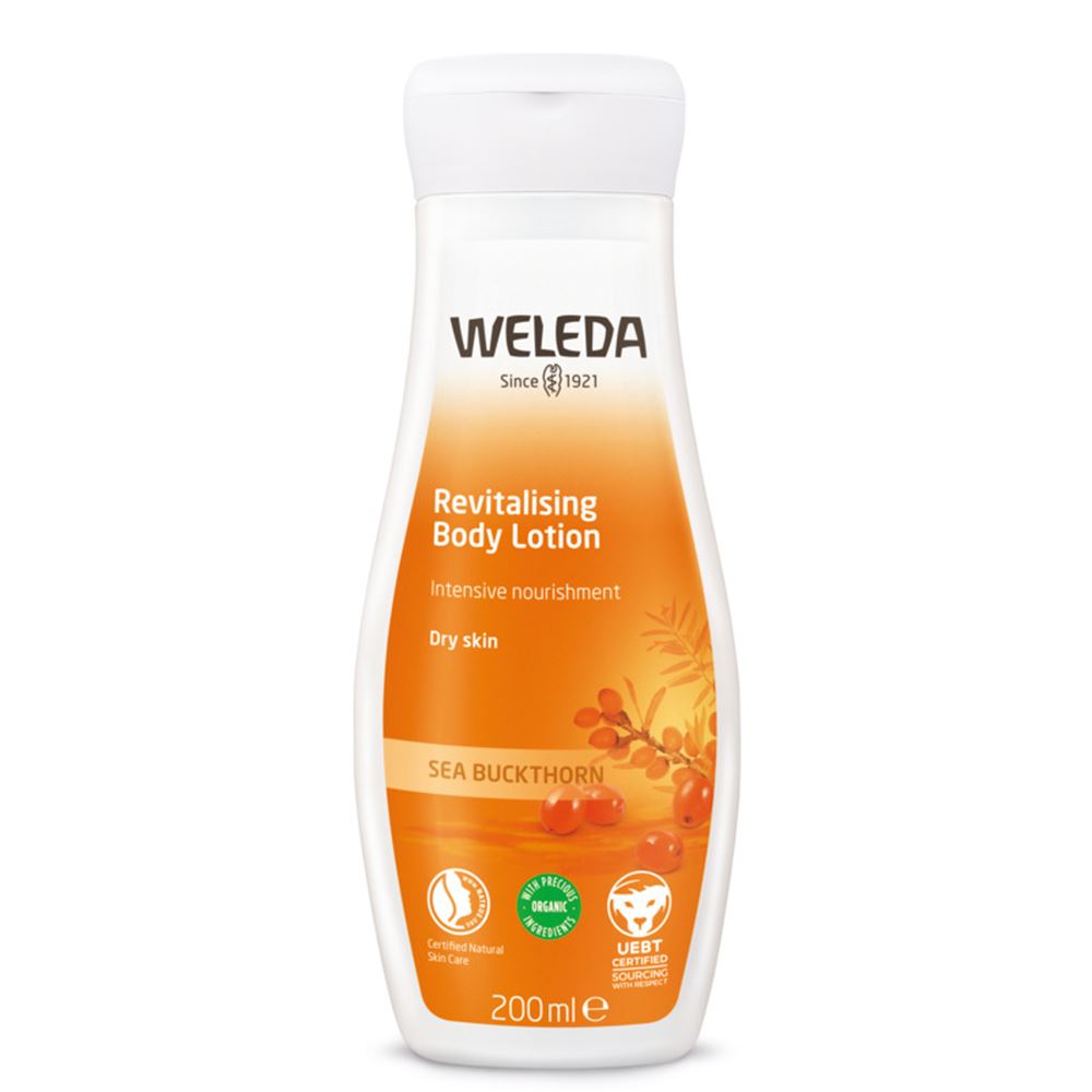 Weleda Sea Buckthorn REVITALISING Body Lotion 200ml