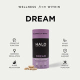 Halo DREAM-Natural sleep support for deeper more restful nights 90 Caps