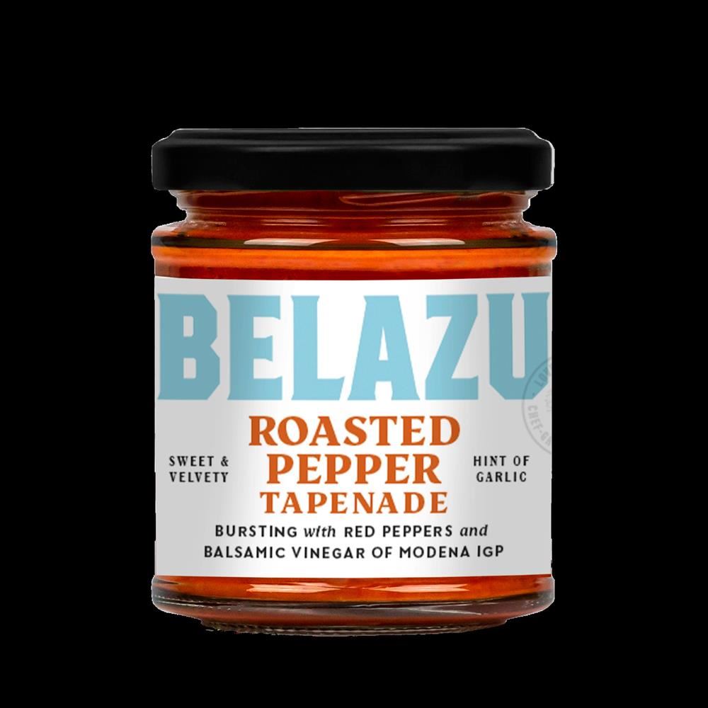 Belazu Roasted Pepper Tapenade 165g