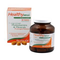 HealthAid Healthy Mega Prolonged Release 60 Tablets