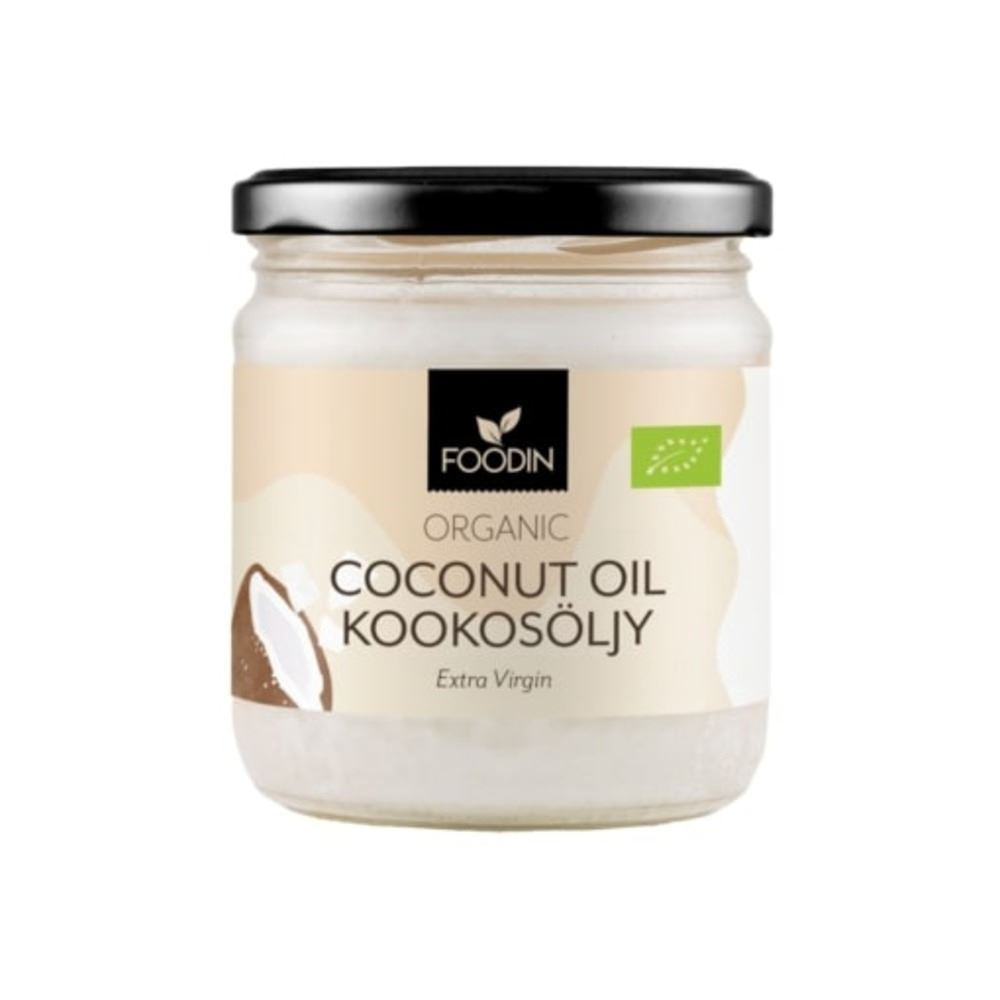 Foodin Organic Virgin Coconut Oil 400ml
