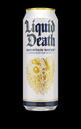 Liquid Death Mountain Water 500ml - 6 Pack