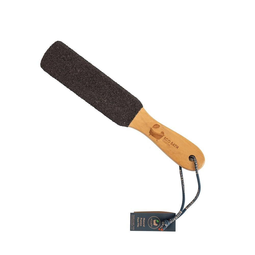 The Eco Bath Natural Pumice Foot File Made With Natural Pumice Powder