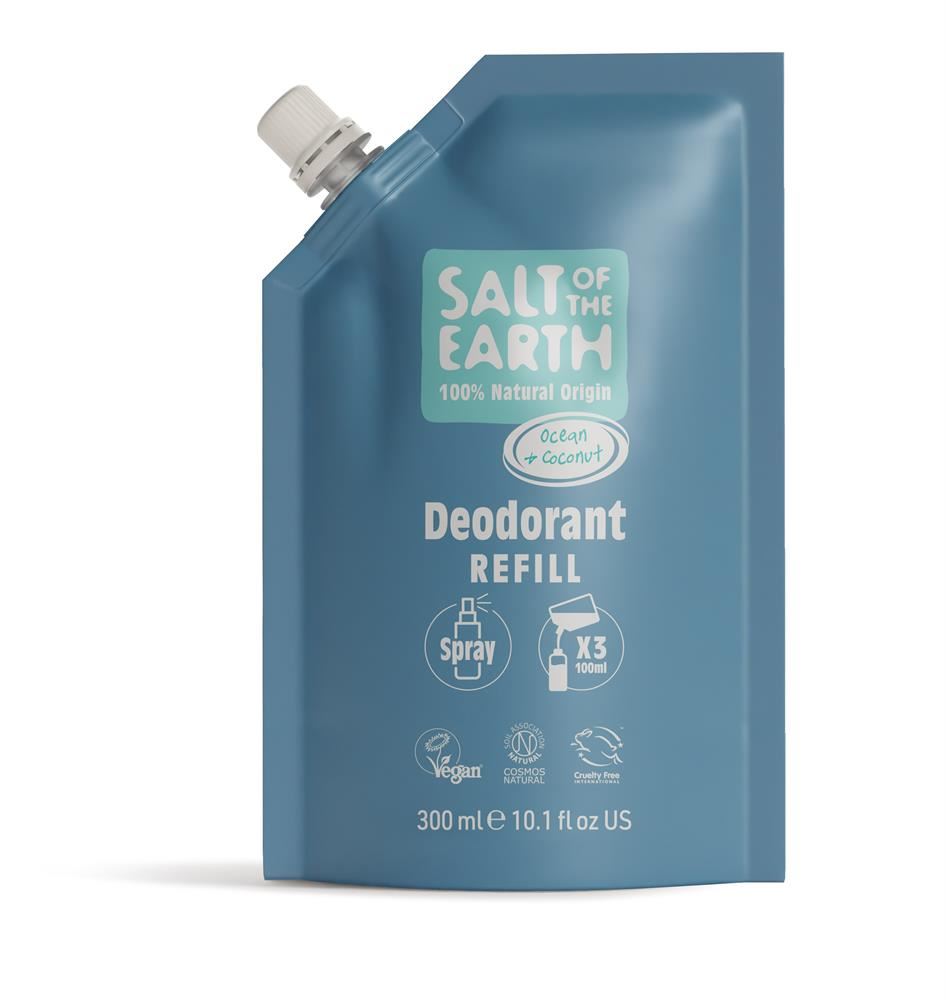 Salt Of the Earth SOTE Ocean Coconut Spray Refill Pouch 300ml