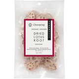 Clearspring Organic Japanese Dried Lotus Root Slices 30g