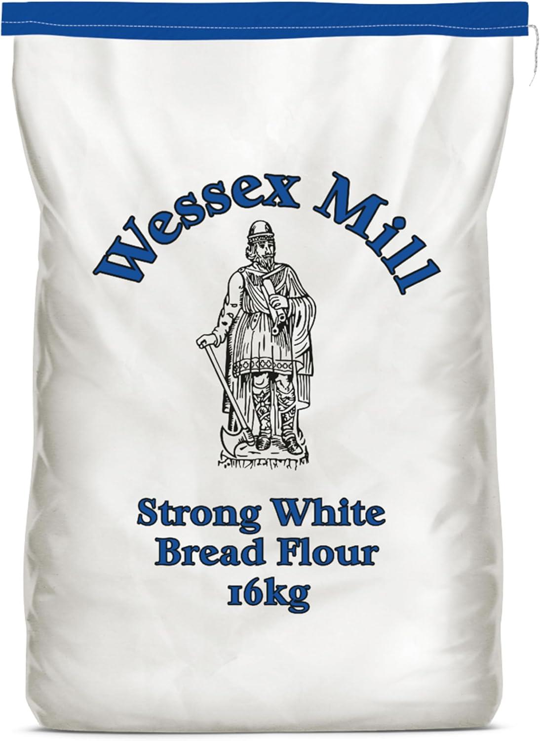 Wessex Mill Strong White Bread Flour 16Kg