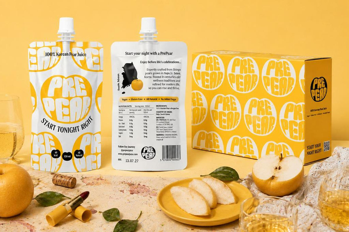 PrePear Pear Juice - Drink Before Alcohol - 120ml - 12 Pack - image 3