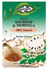 Dalgety Teas Soursop & Moringa 18 Teabags - 6 Pack