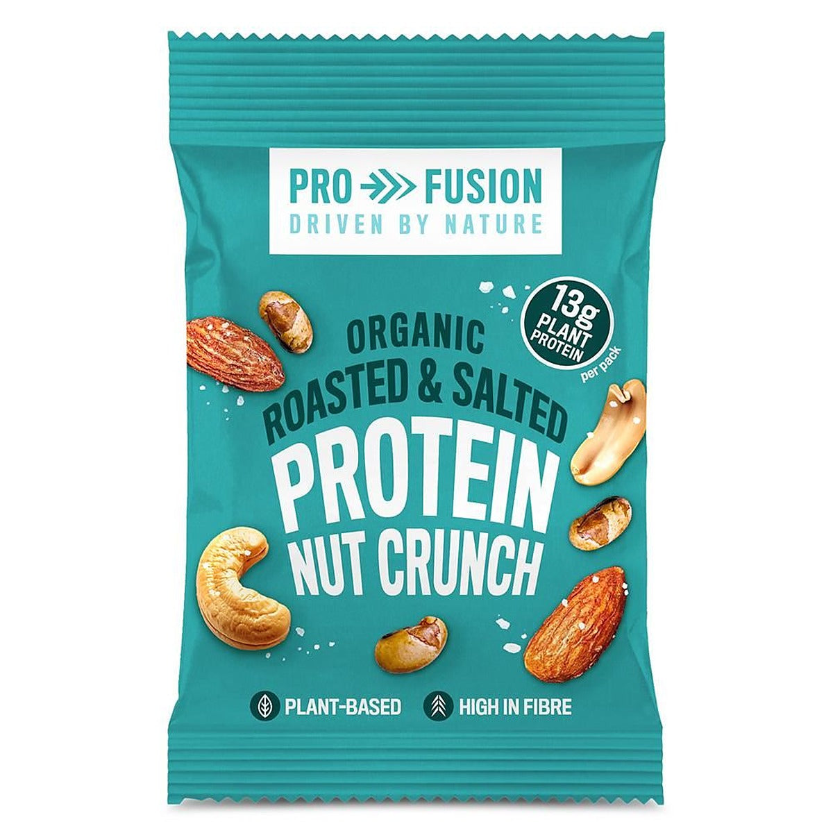 Profusion Organic Protein Nut Crunch Roasted & Salted 45g – Health Plus ...