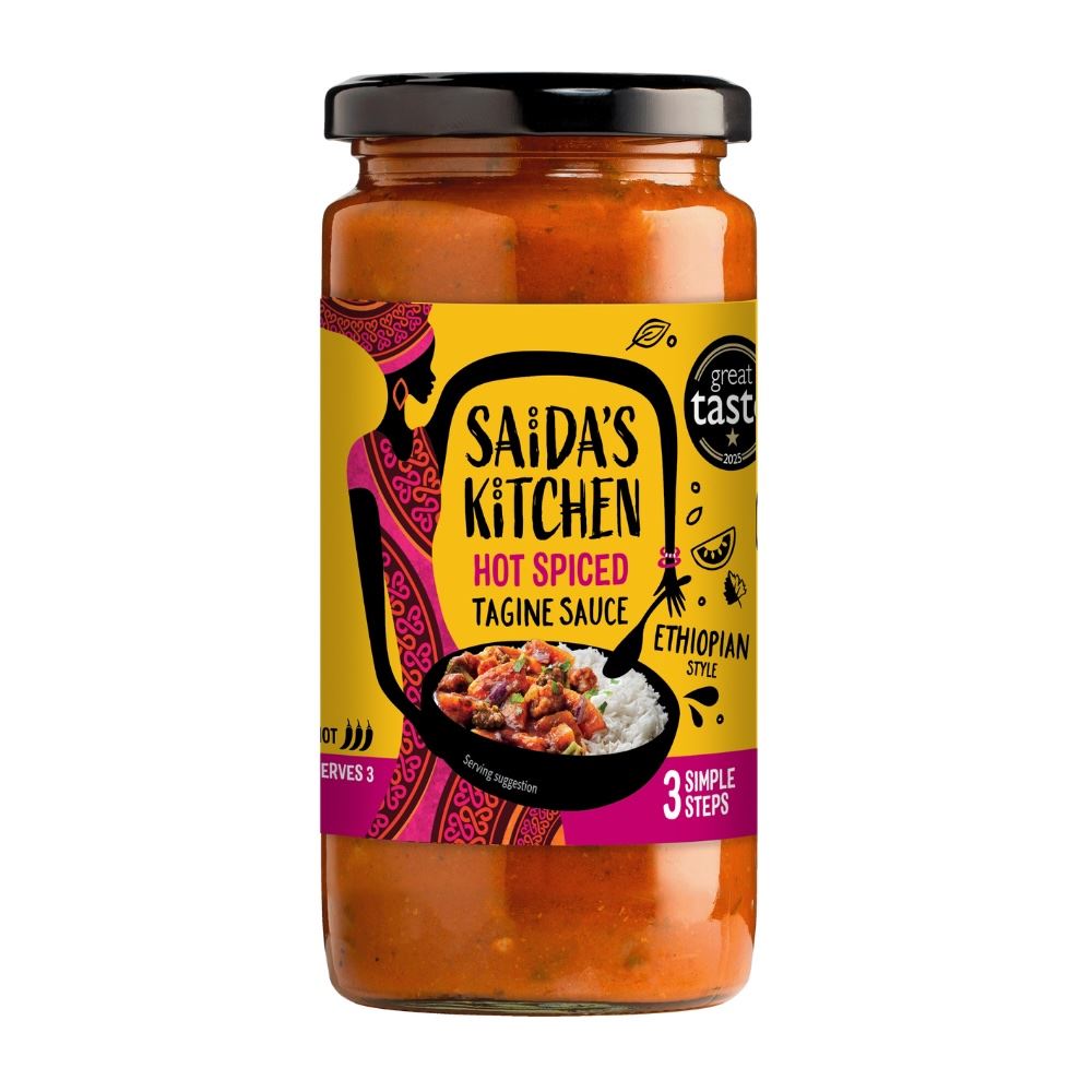 Saidas Kitchen Ethiopian Style Tagine Sauce 370g - 6 Pack