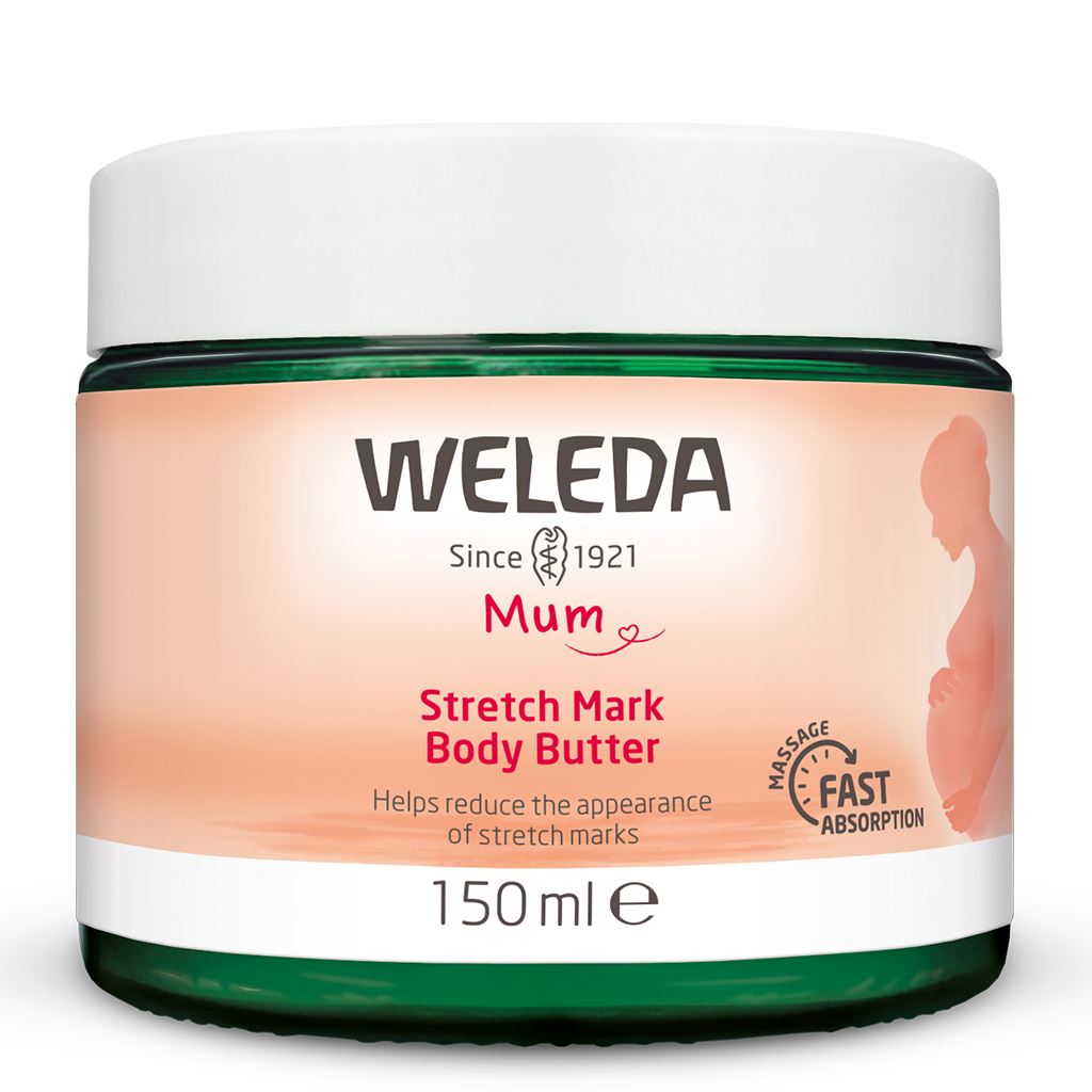 Weleda Stretch Mark Body Butter 150ml