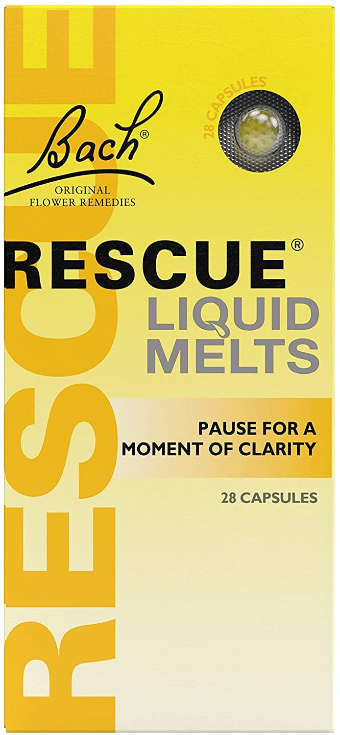 Rescue Liquid Melts 28 capsules