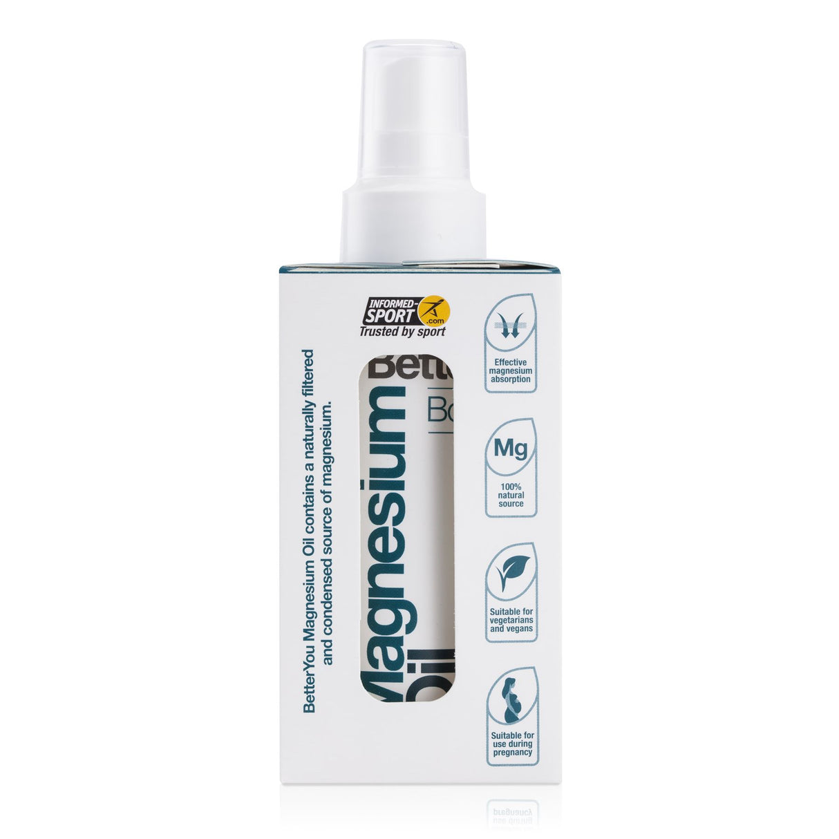 BetterYou Magnesium Oil Original Spray - 100ml