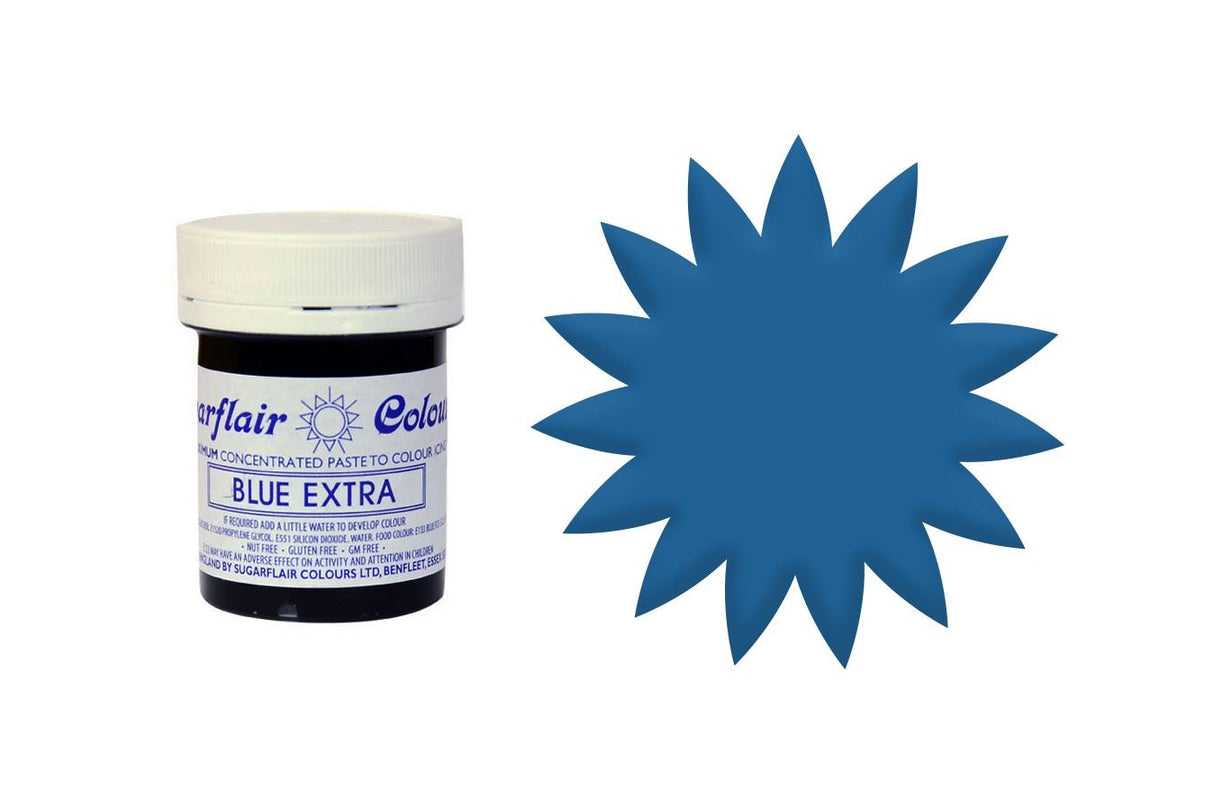 Sugarflair Concentrated Food Colouring Paste Extra - 42g All Shades
