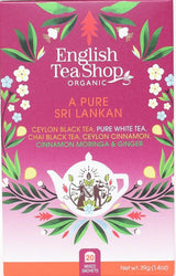 English Tea Shop A Pure Sri Lankan Tea 20 Bag - 6 Pack