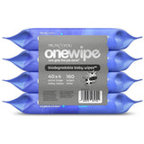 Mum & You Onewipe Extra large big & thick biodegradable 160 wipes