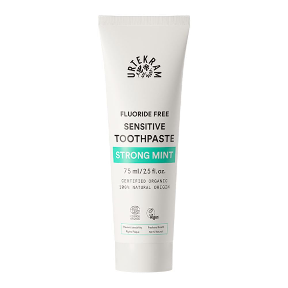 Urtekram Bio9 Toothpaste Strong Mint Sensitive 75ml
