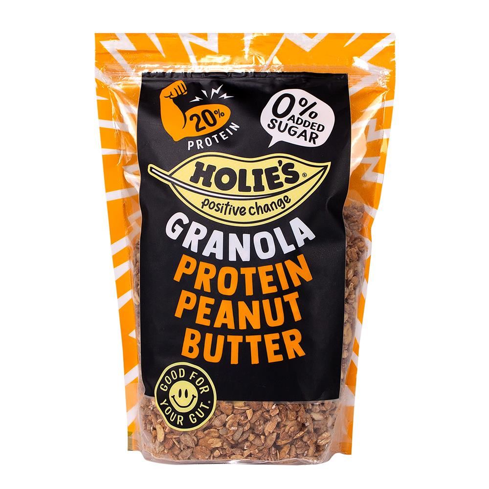 Holies Granola Protein Peanut Butter 350g - 2 Pack