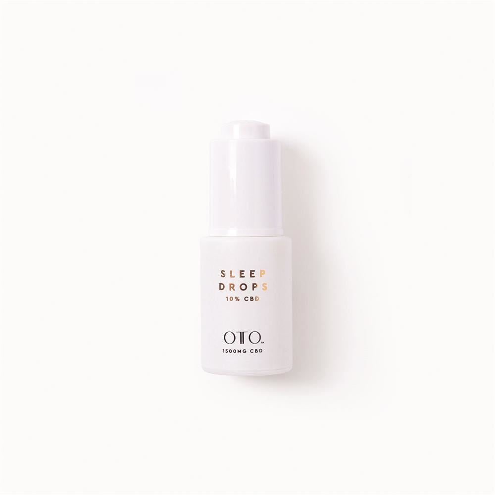 OTO High-strength mint CBD drops to support sleep 15ml