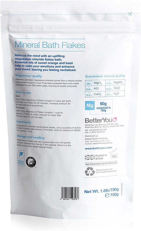 BetterYou Magnesium Mind Flakes - 750g