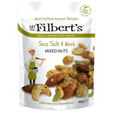 Mr Filberts Sea Salt and Herb Mixed Nuts 40g - 20 Pack