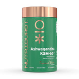 Nutriburst Sugar-Free Vegan Ashwagandha KSM-66 60 Gummies