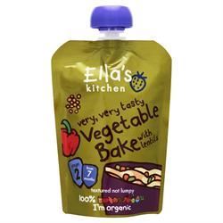 Ellas Kitchen Stage 2 Vegetable Bake 130g - 6 Pack
