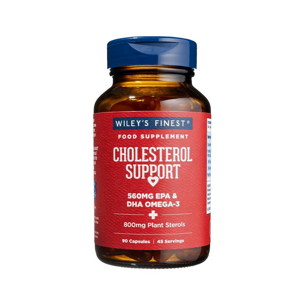 Wiley's Finest UK Cholesterol Support 90 capsules