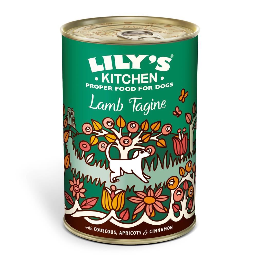 Lilys Kitchen Lamb Tagine Dog Complete Wet Food 400g - 6 Pack