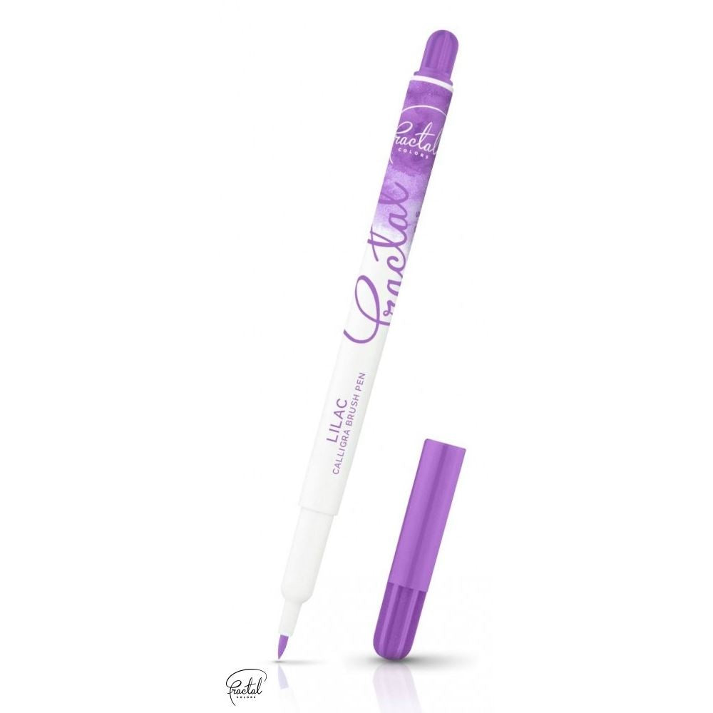 Fractal Colors Calligra Edible Ink Brush Pens - All Colours