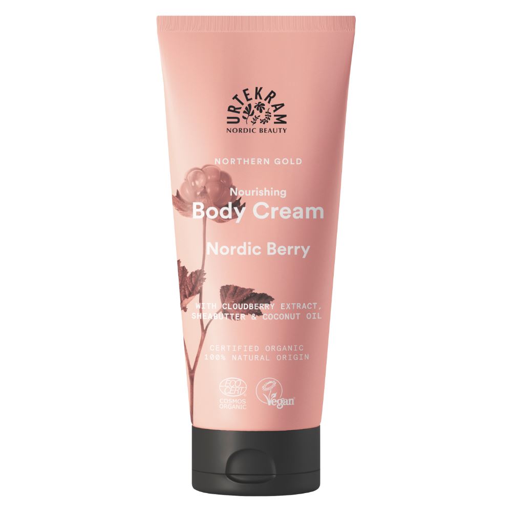 Urtekram Nordic Berry Body Cream 200ml Organic Urtekram