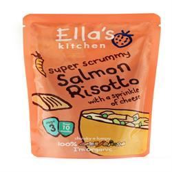 Ellas Kitchen Stage 3 Salmon Risotto 190g - 7 Pack