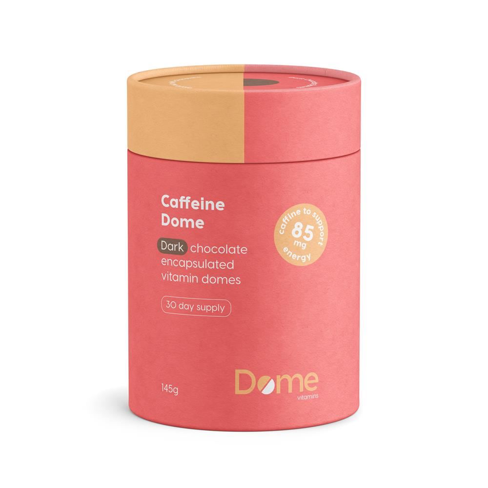 Dome Vitamins Dark Chocolate Caffeine Dome Vitamins 30 pieces