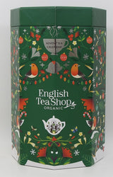 English Tea Shop Tree Advent Calendar with 13 Seasonal Blends