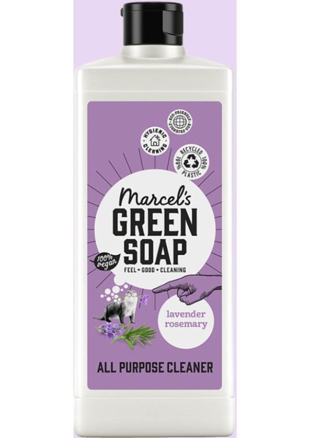 Marcels Green Soap Shower Bar Vanilla & Cherry Blossom 150g