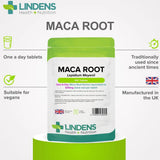 Lindens Maca 500mg - 100 Tablets - image 3