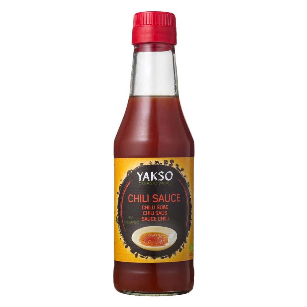 Yakso Organic Authentic Sweet Chilli Sauce 240ml