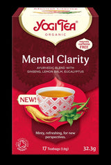 Yogi Tea Mental Clarity Organic 17 bags