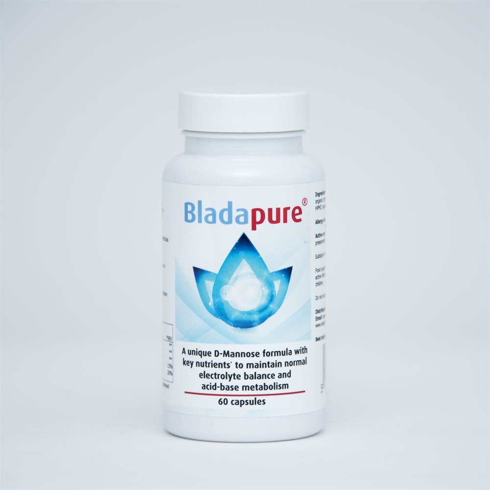 Bladapure Capsules D-Mannose Plus 60 Capsules