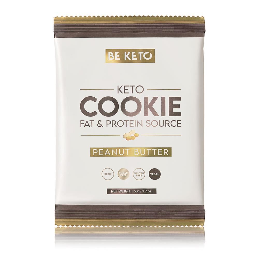 BeKeto Keto Cookie Peanut Butter 50g