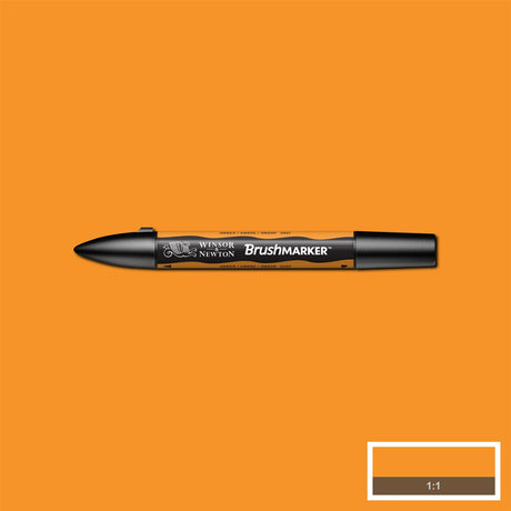 Winsor & Newton Designers Promarker Brush Twin-Tip Graphic Pens - 72 Colours