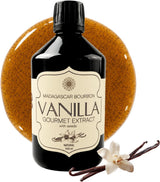 Vanilla Scientific Pure Bourbon Vanilla Extract Madagascar 100% Natural 500ml