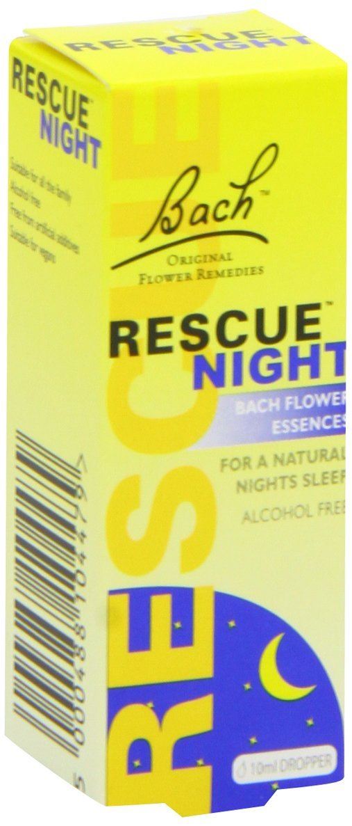 Bach Rescue Night Drops Dropper 10ml
