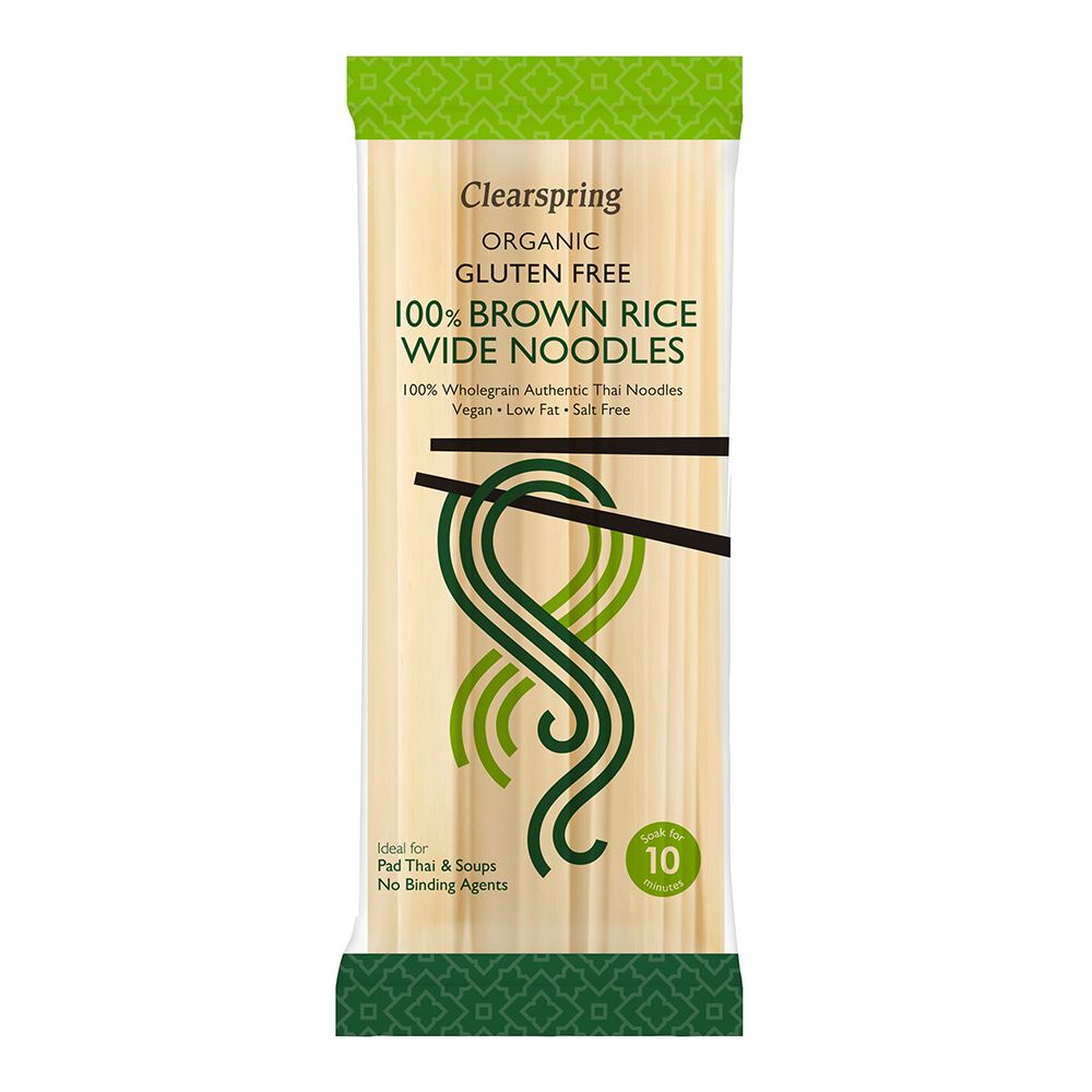 Clearspring Org GlutenFree B Rice W Noodle 200g