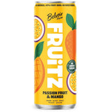 Belvoir Farm FRUiTZ Passion Fruit & Mango Can 330ml - 24 Pack