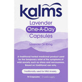 Kalms Lavender One-a-Day 14 Capsules